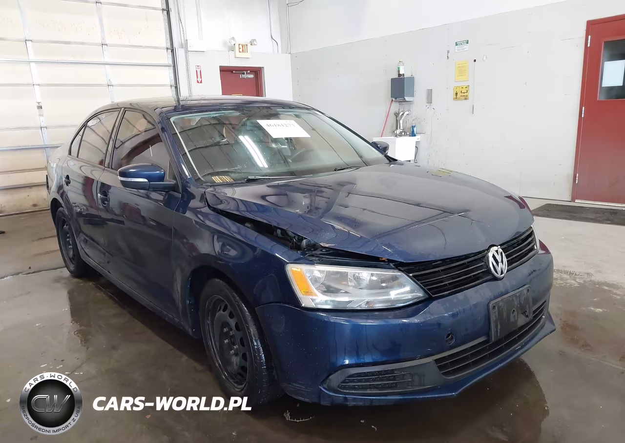 2011 Volkswagen Jetta 2.5L Se