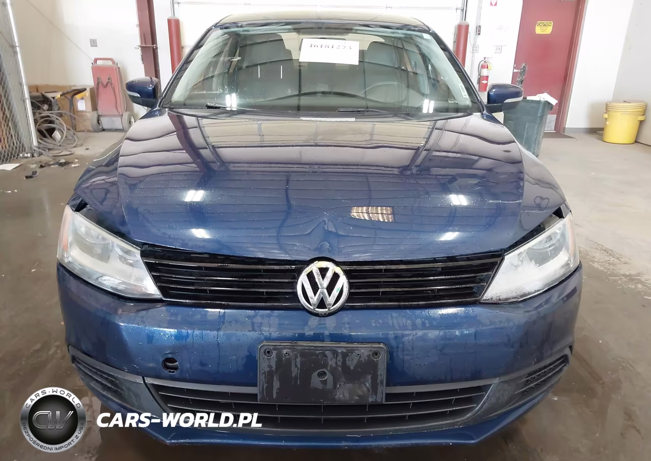 2011 Volkswagen Jetta 2.5L Se VIN:3VWDZ7AJ5BM073420 - 12