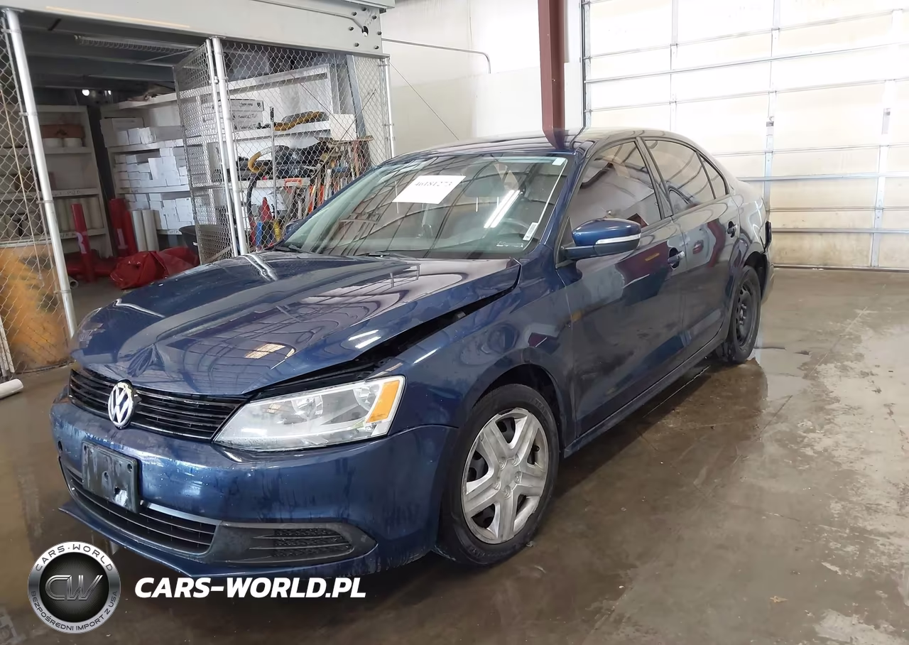 2011 Volkswagen Jetta 2.5L Se VIN:3VWDZ7AJ5BM073420 - 2