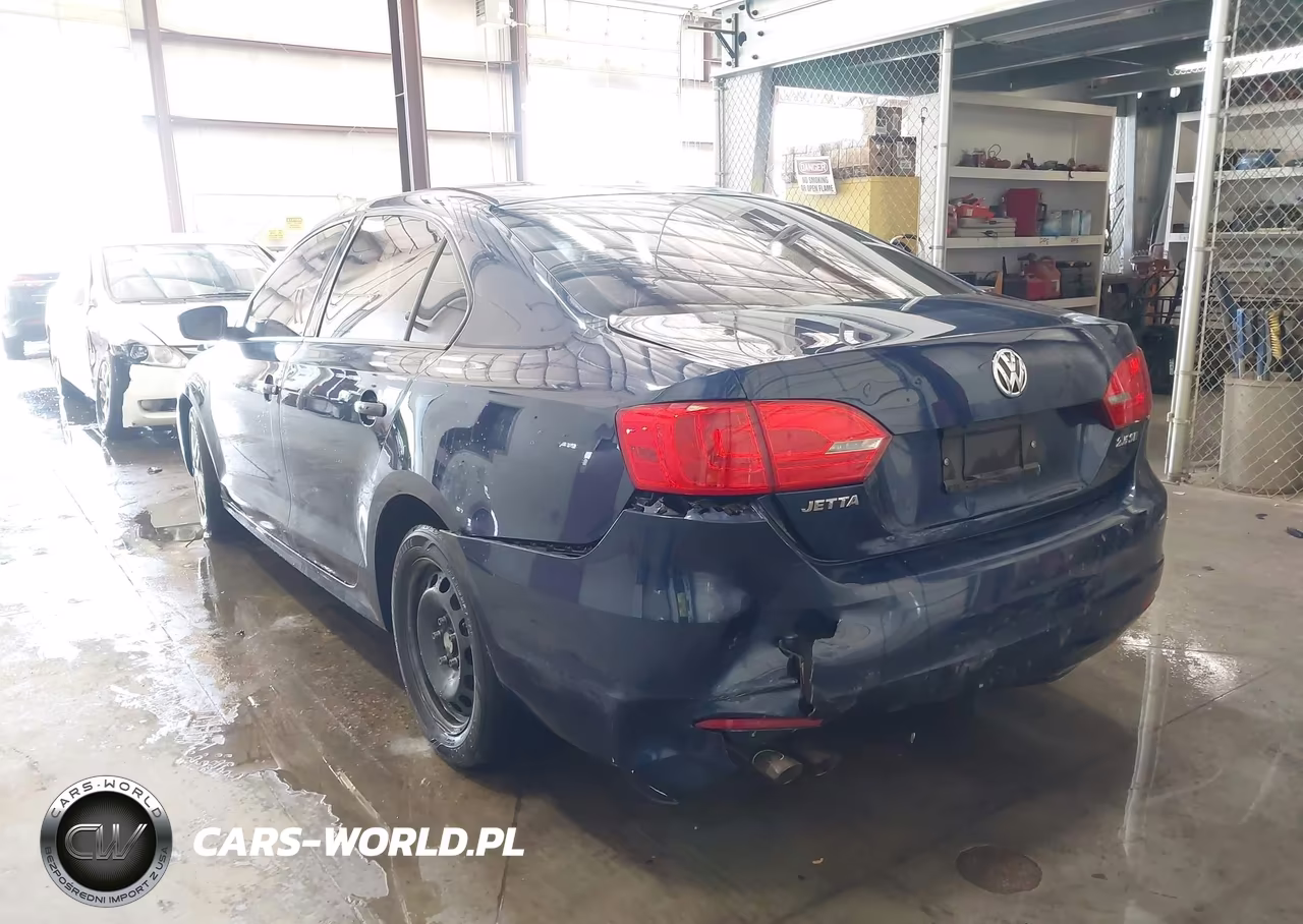 2011 Volkswagen Jetta 2.5L Se VIN:3VWDZ7AJ5BM073420 - 3
