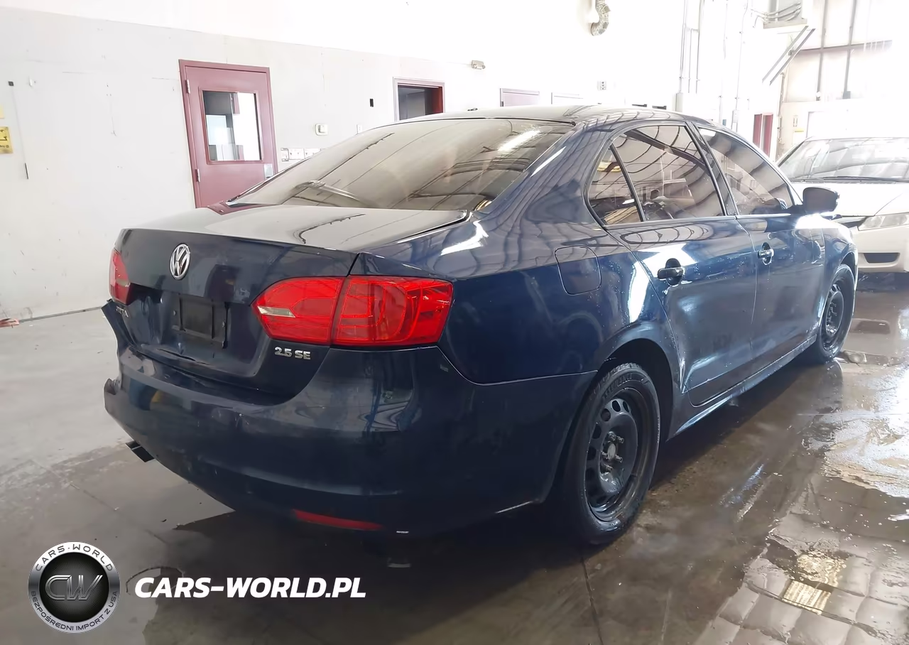 2011 Volkswagen Jetta 2.5L Se VIN:3VWDZ7AJ5BM073420 - 4
