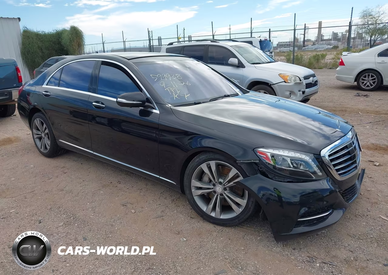 2015 Mercedes-Benz S 550 4Matic VIN:WDDUG8FB4FA098057 - 1