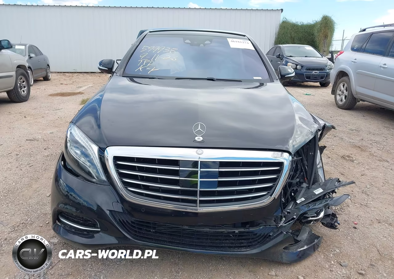 2015 Mercedes-Benz S 550 4Matic VIN:WDDUG8FB4FA098057 - 13