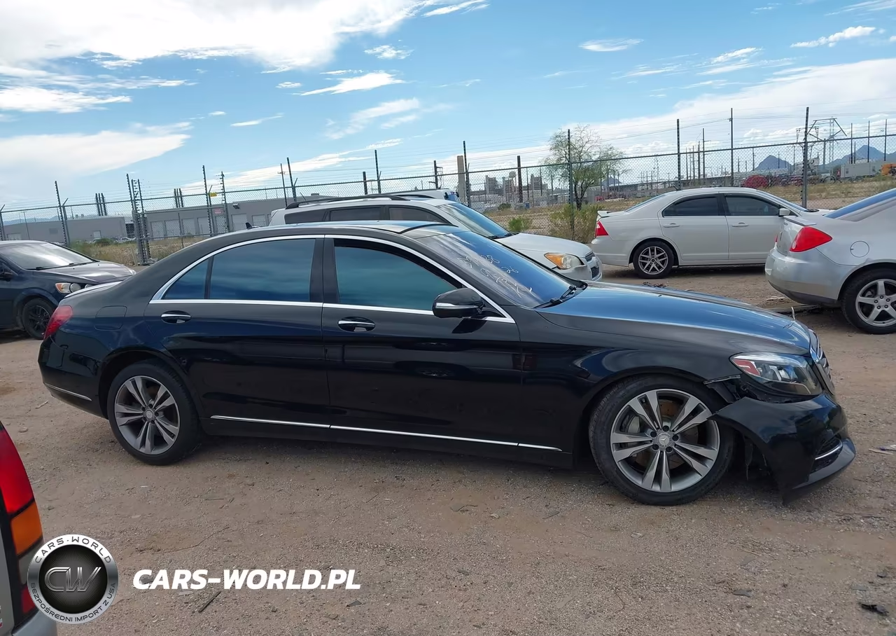 2015 Mercedes-Benz S 550 4Matic VIN:WDDUG8FB4FA098057 - 14