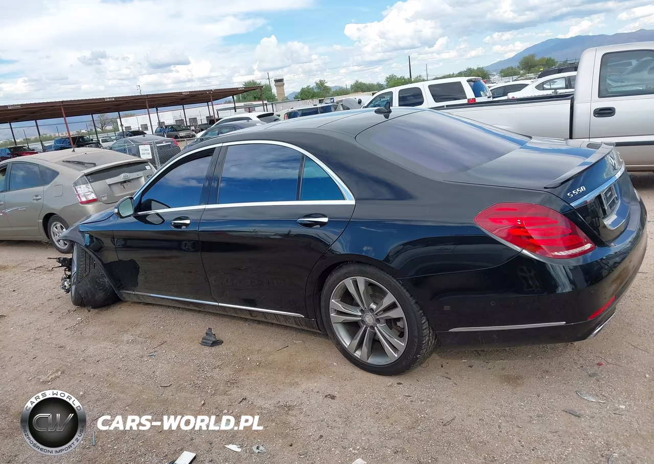 2015 Mercedes-Benz S 550 4Matic VIN:WDDUG8FB4FA098057 - 15