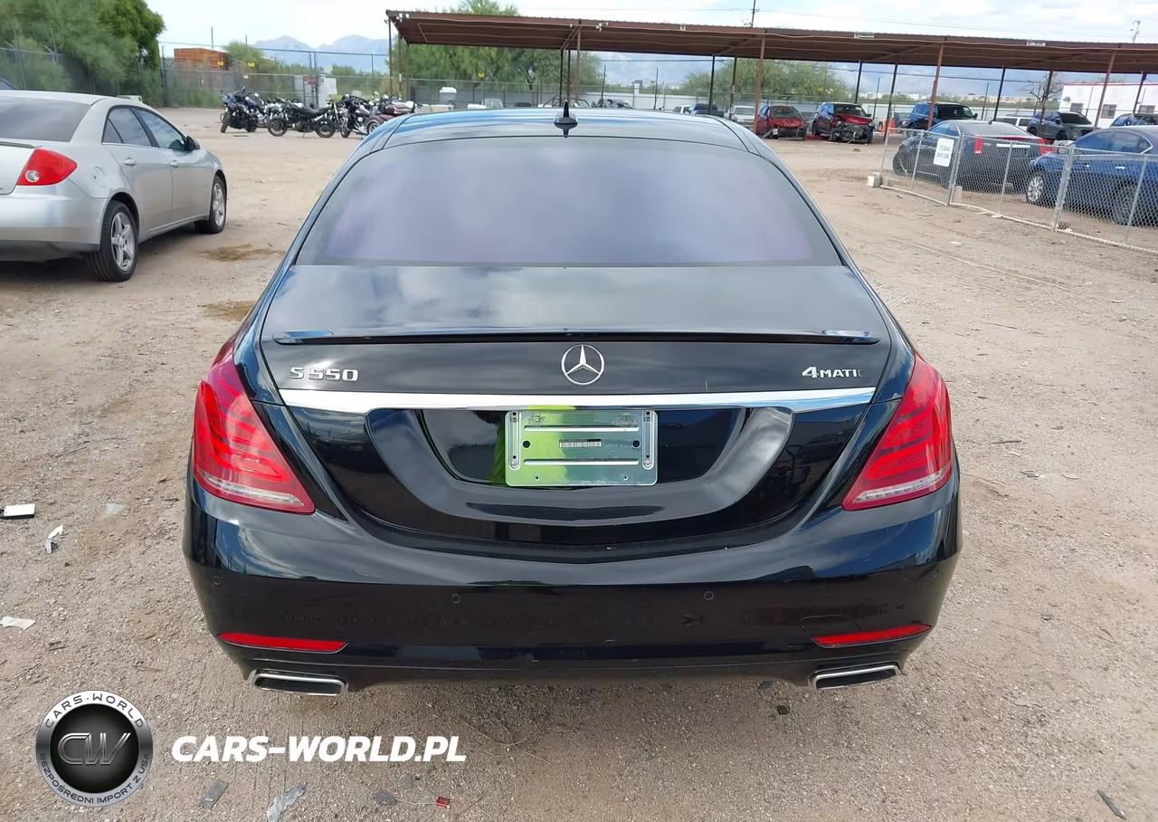 2015 Mercedes-Benz S 550 4Matic VIN:WDDUG8FB4FA098057 - 17