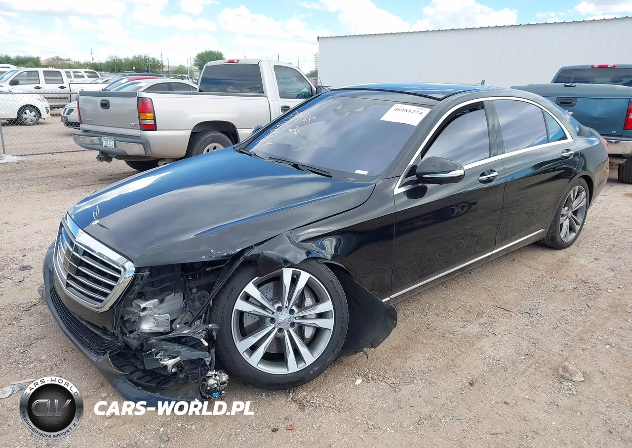 2015 Mercedes-Benz S 550 4Matic VIN:WDDUG8FB4FA098057 - 2