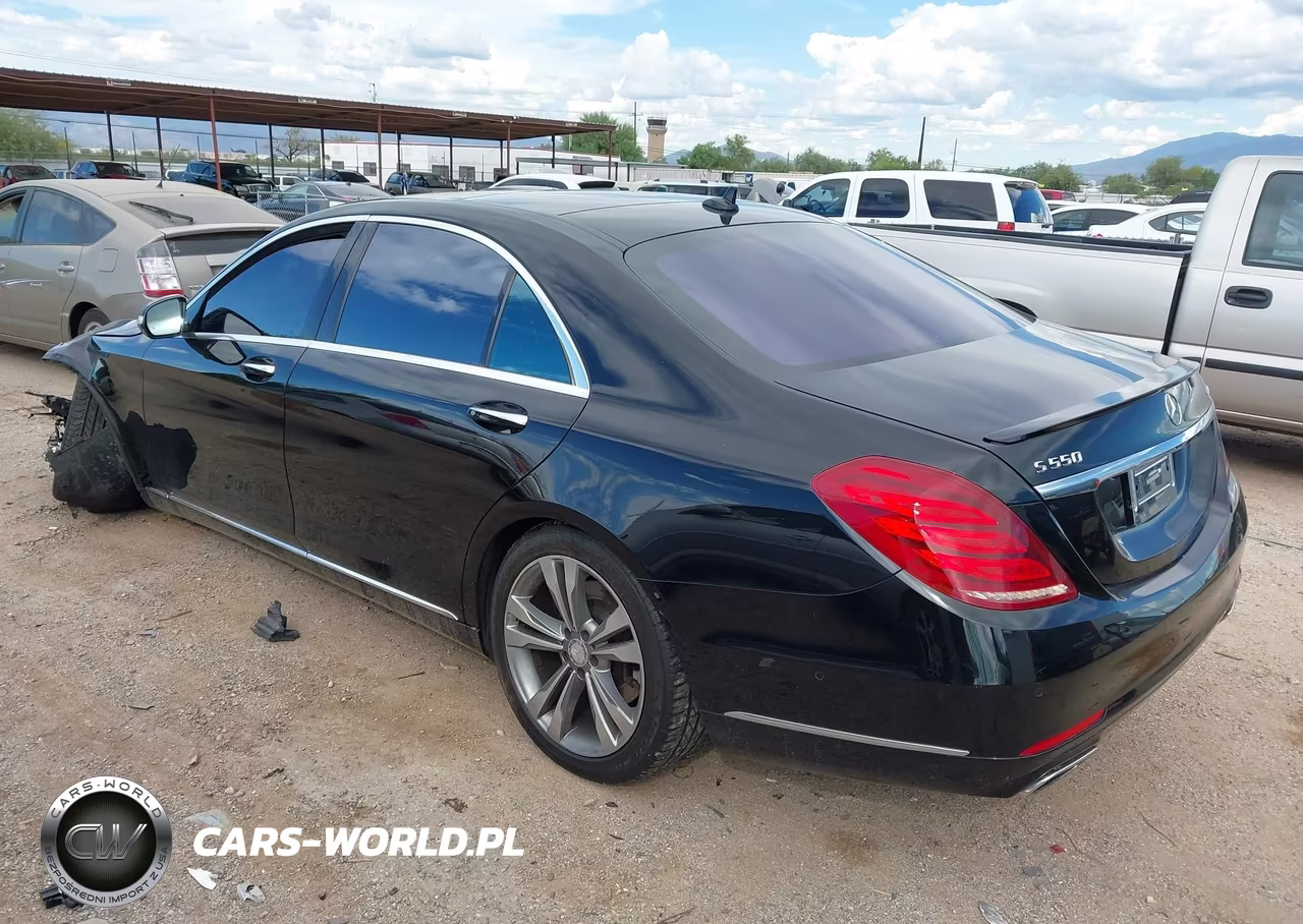 2015 Mercedes-Benz S 550 4Matic VIN:WDDUG8FB4FA098057 - 3