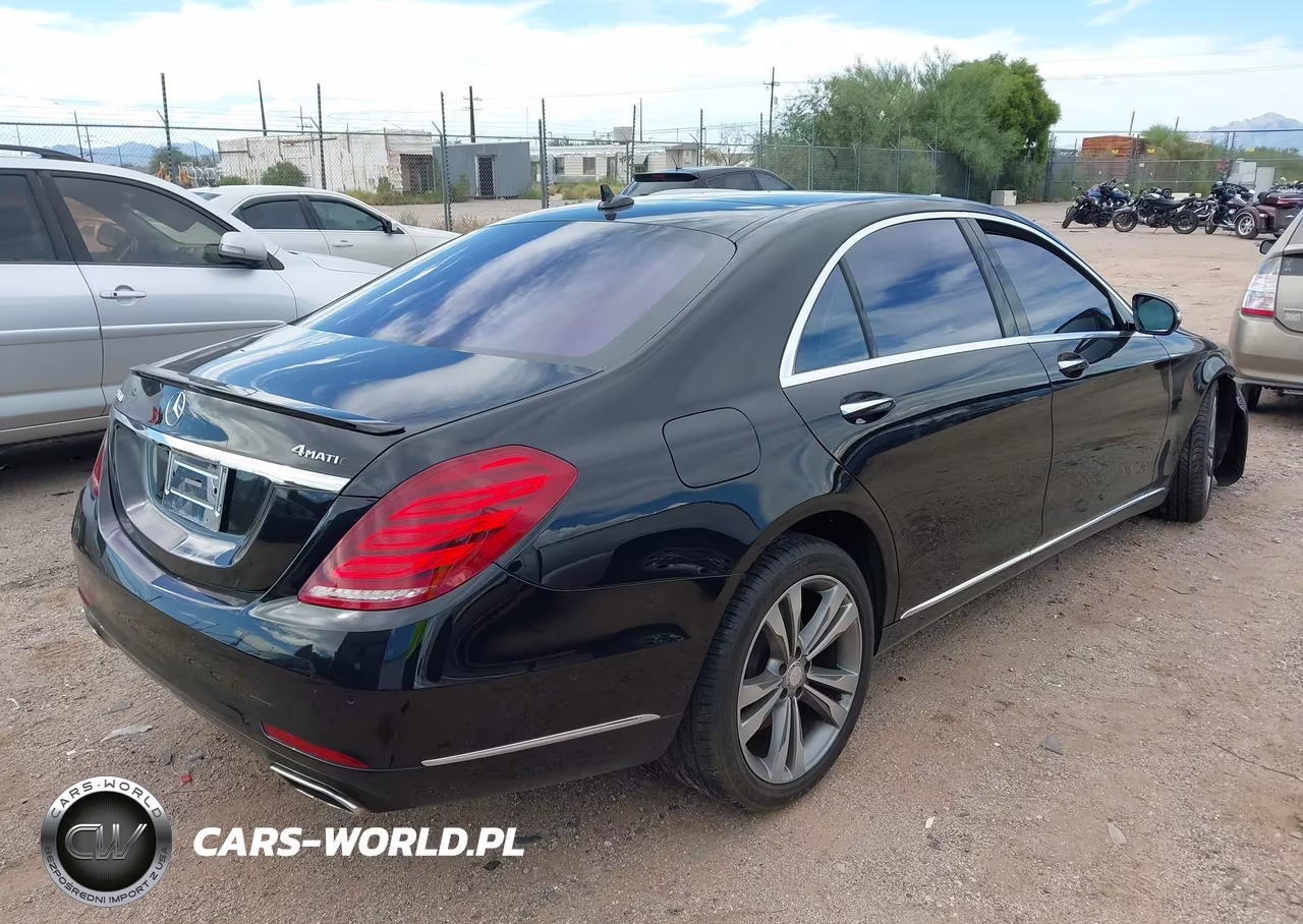 2015 Mercedes-Benz S 550 4Matic VIN:WDDUG8FB4FA098057 - 4