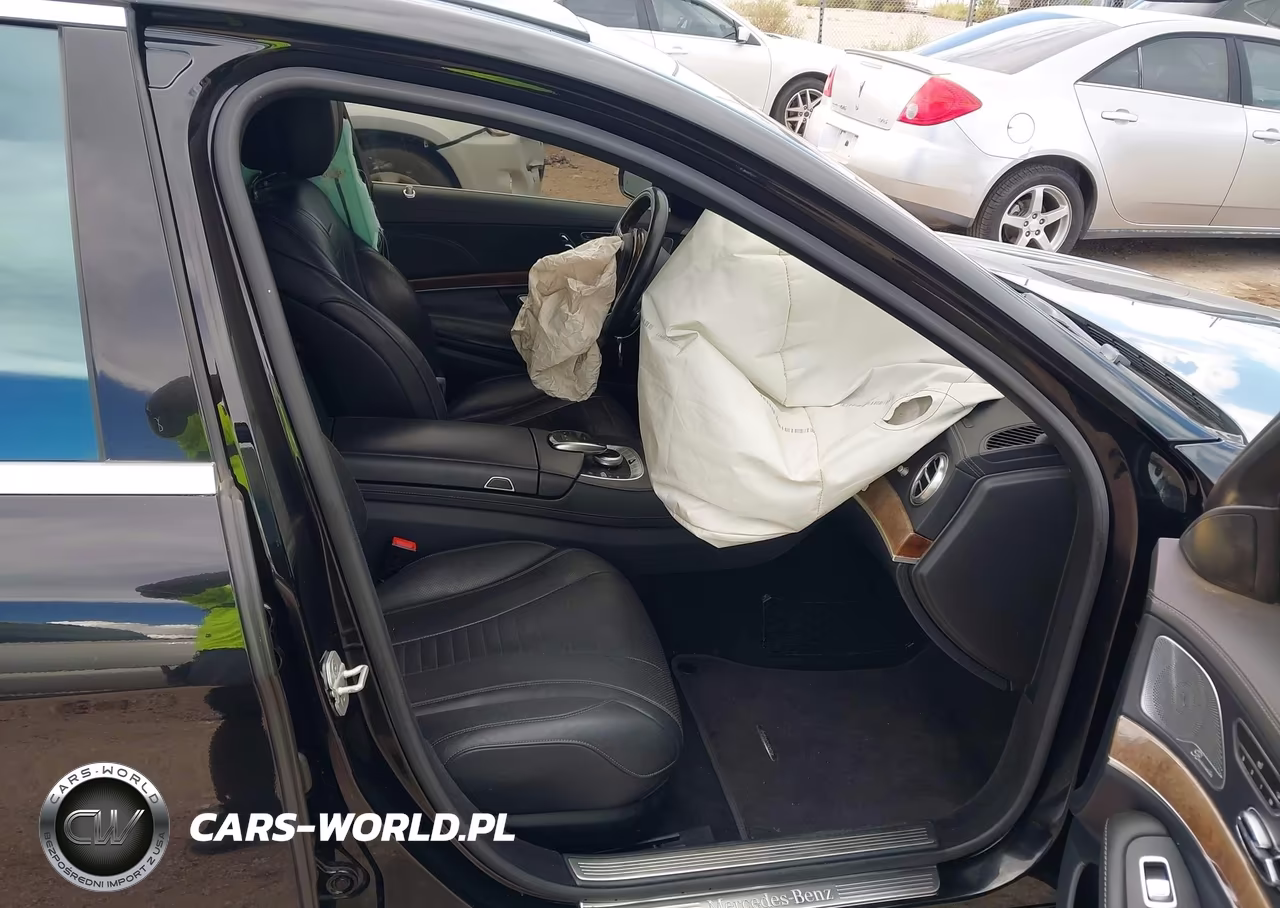 2015 Mercedes-Benz S 550 4Matic VIN:WDDUG8FB4FA098057 - 5