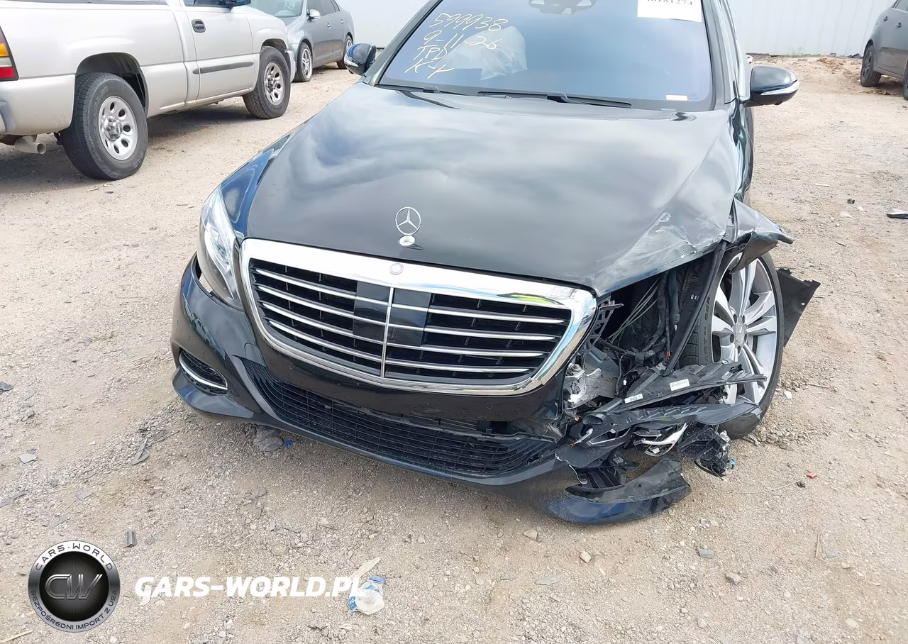 2015 Mercedes-Benz S 550 4Matic VIN:WDDUG8FB4FA098057 - 6