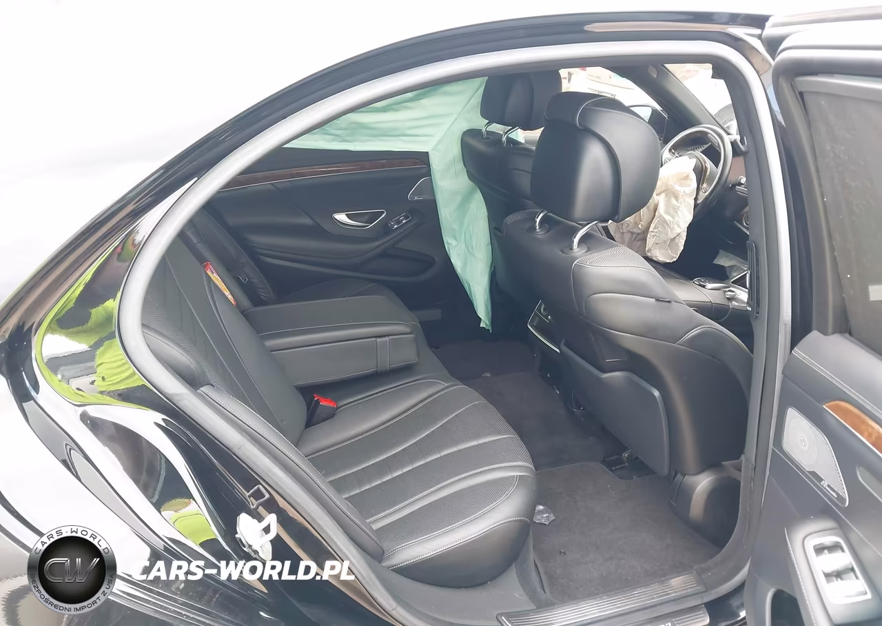 2015 Mercedes-Benz S 550 4Matic VIN:WDDUG8FB4FA098057 - 8