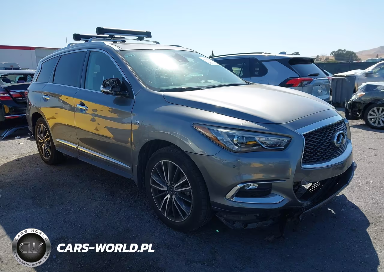 2020 Infiniti Qx60 Signature Edition Awd VIN:5N1DL0MM0LC545264 - 1