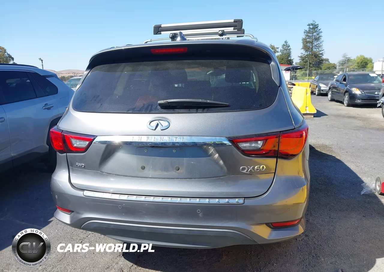 2020 Infiniti Qx60 Signature Edition Awd VIN:5N1DL0MM0LC545264 - 16