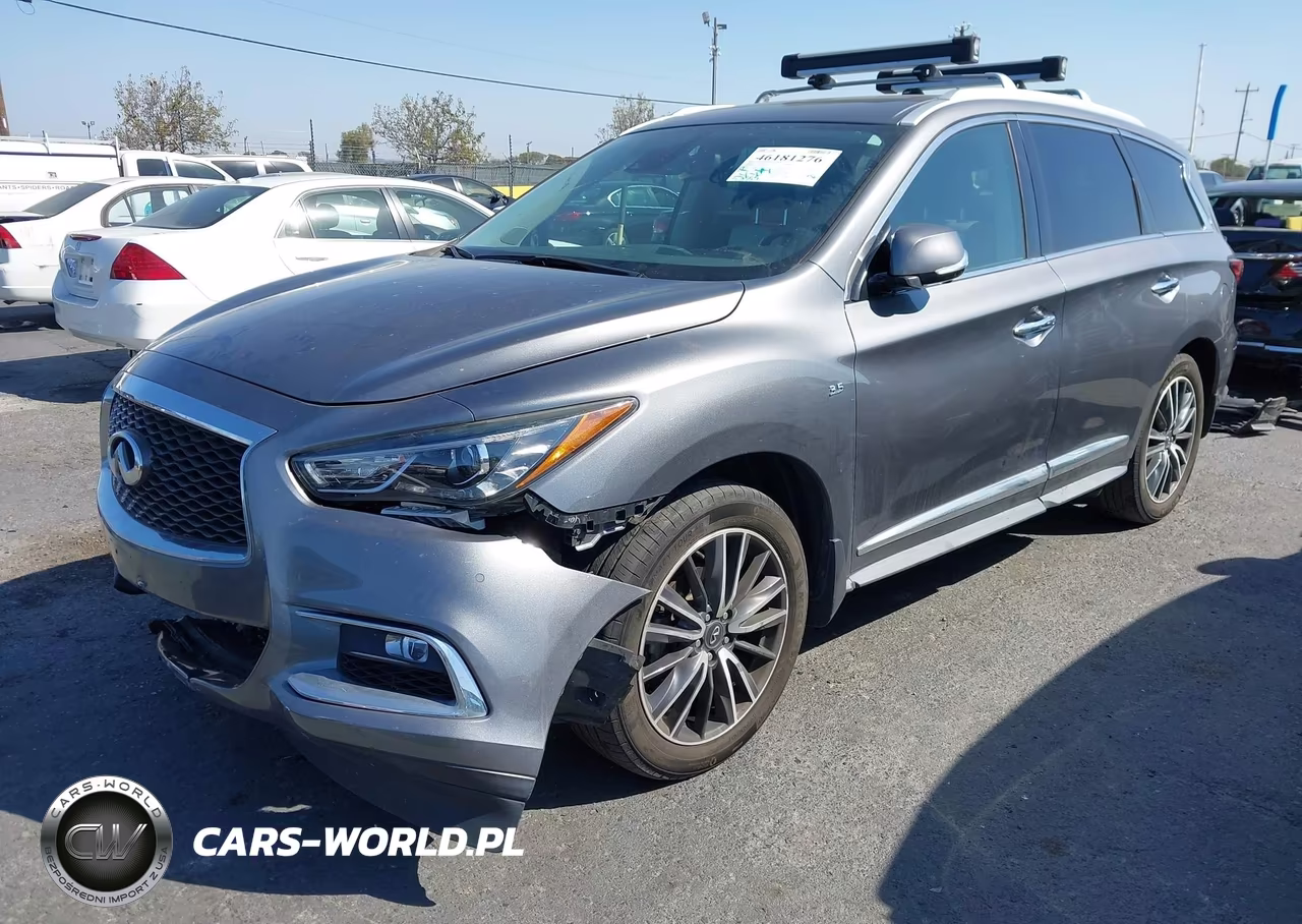 2020 Infiniti Qx60 Signature Edition Awd VIN:5N1DL0MM0LC545264 - 2