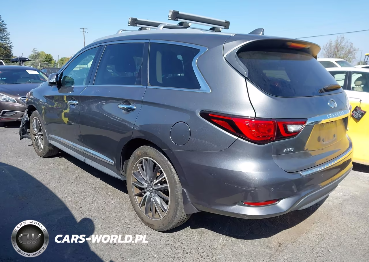 2020 Infiniti Qx60 Signature Edition Awd VIN:5N1DL0MM0LC545264 - 3