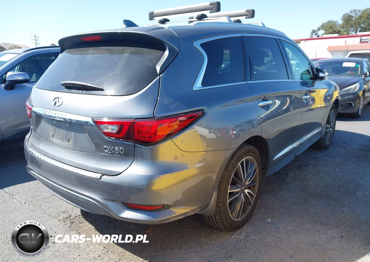 2020 Infiniti Qx60 Signature Edition Awd VIN:5N1DL0MM0LC545264 - 4
