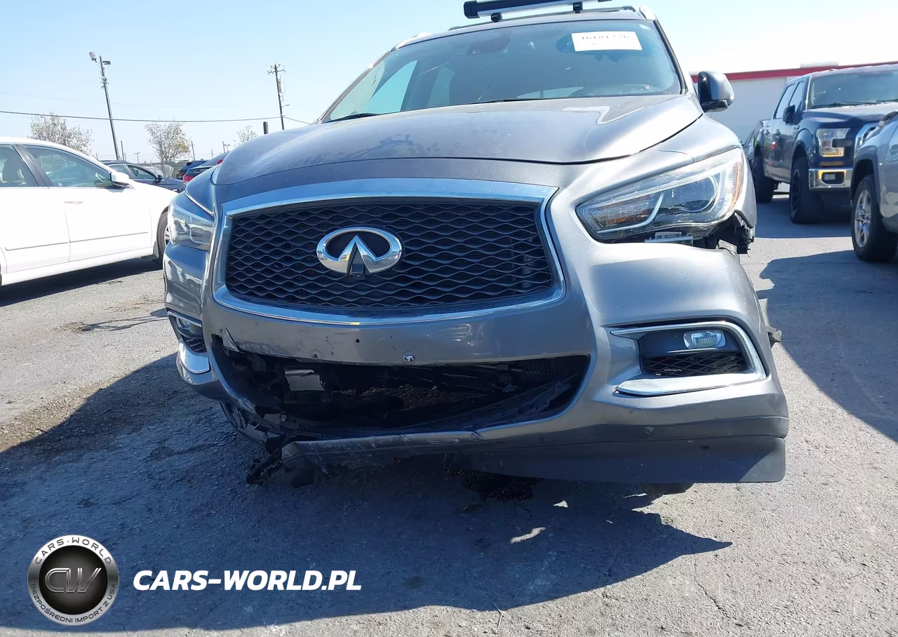 2020 Infiniti Qx60 Signature Edition Awd VIN:5N1DL0MM0LC545264 - 6