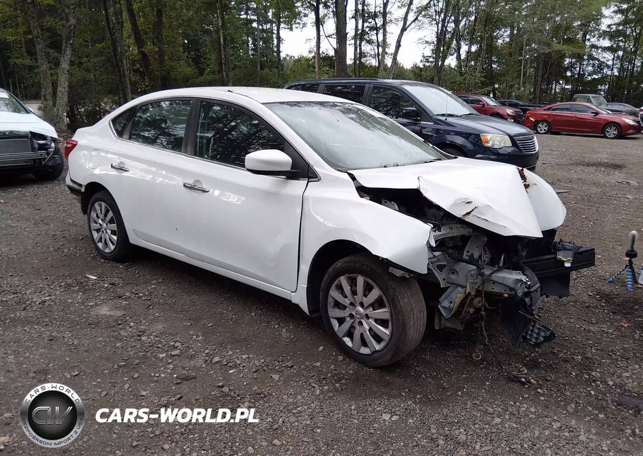 2017 Nissan Sentra S – zdjęcie 1 z 11