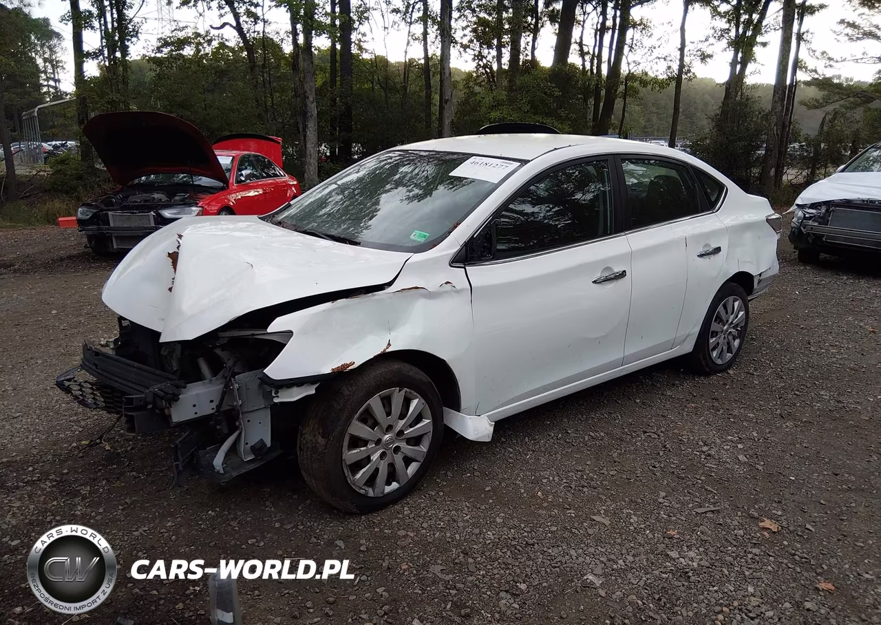 2017 Nissan Sentra S VIN:3N1AB7AP1HY358621 - 2