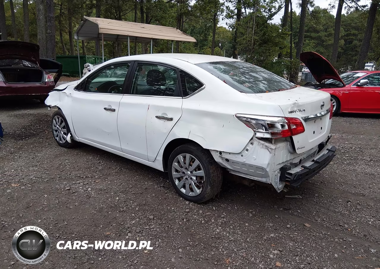 2017 Nissan Sentra S VIN:3N1AB7AP1HY358621 - 3