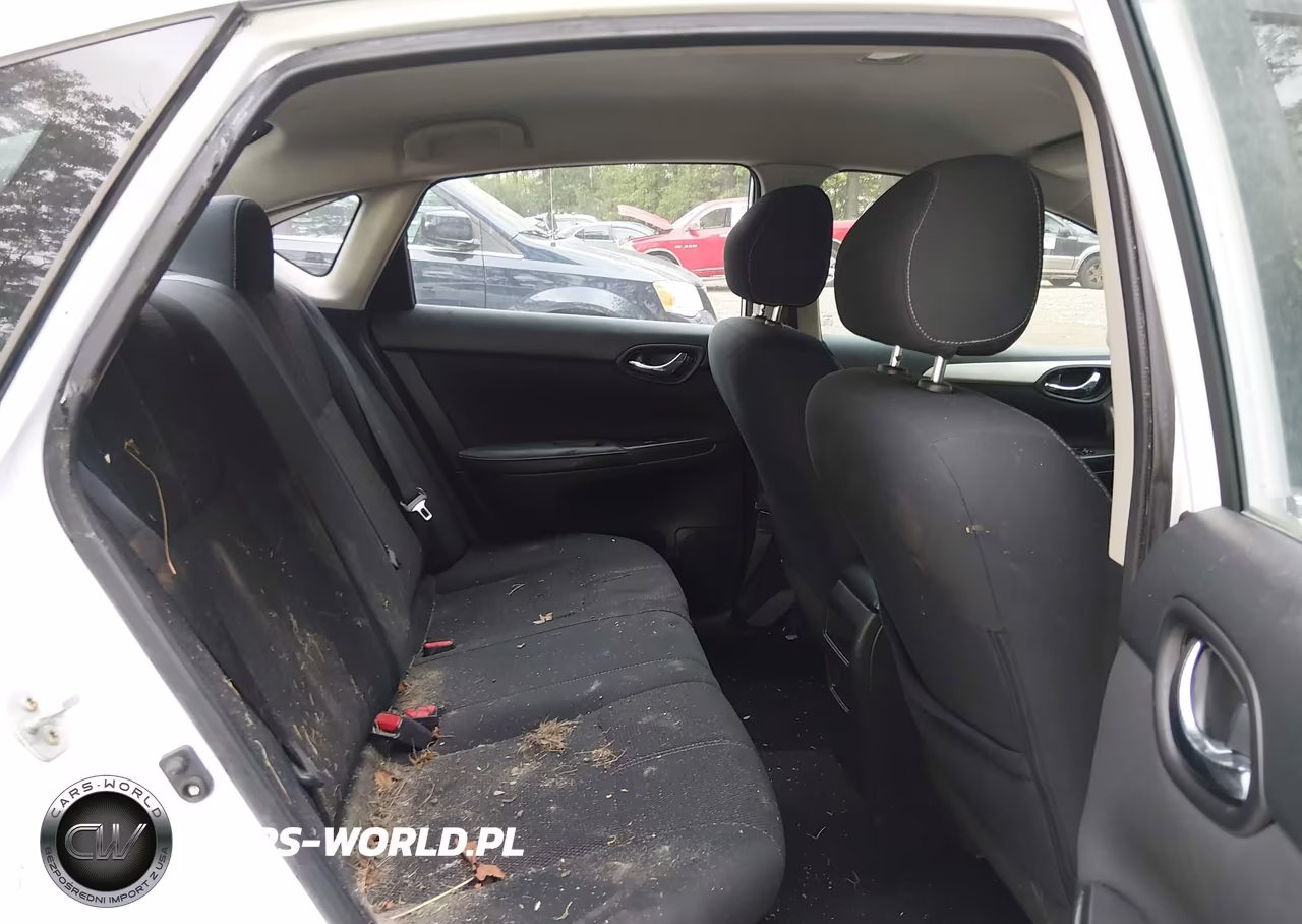 2017 Nissan Sentra S VIN:3N1AB7AP1HY358621 - 8