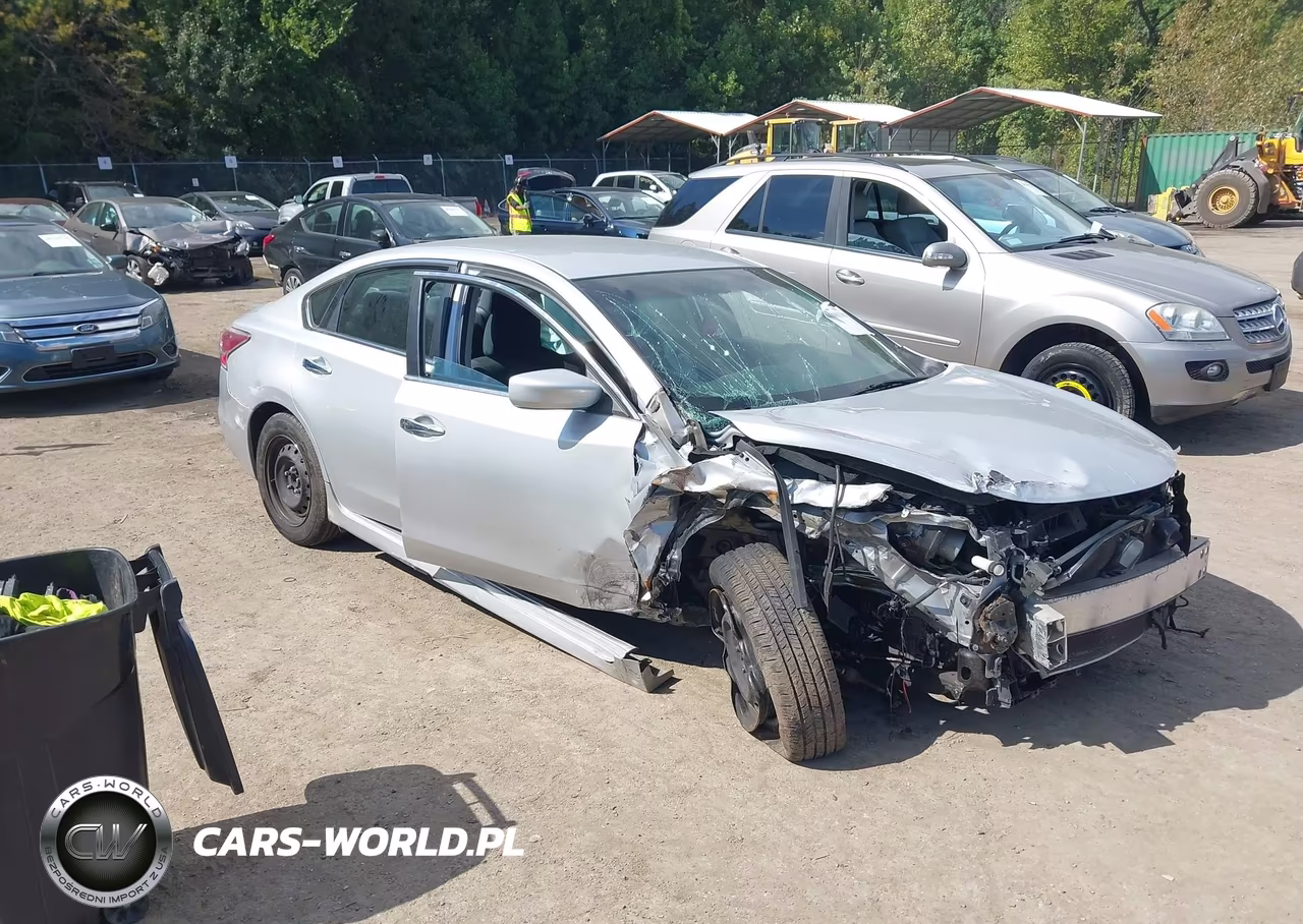 2015 Nissan Altima 2.5-2.5 S-2.5 Sl-2.5 Sv – zdjęcie 1 z 15