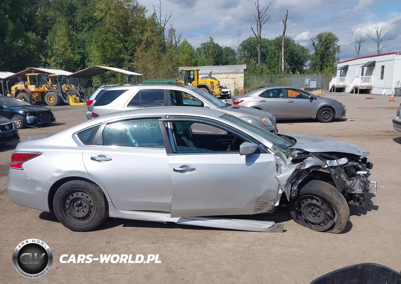 2015 Nissan Altima 2.5-2.5 S-2.5 Sl-2.5 Sv VIN:1N4AL3AP5FC286241 - 12