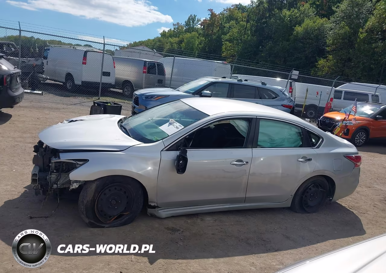 2015 Nissan Altima 2.5-2.5 S-2.5 Sl-2.5 Sv VIN:1N4AL3AP5FC286241 - 13