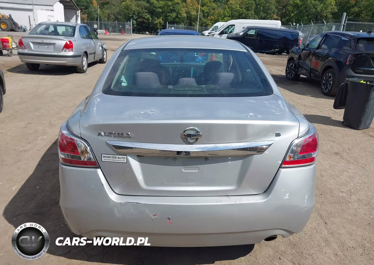 2015 Nissan Altima 2.5-2.5 S-2.5 Sl-2.5 Sv VIN:1N4AL3AP5FC286241 - 15