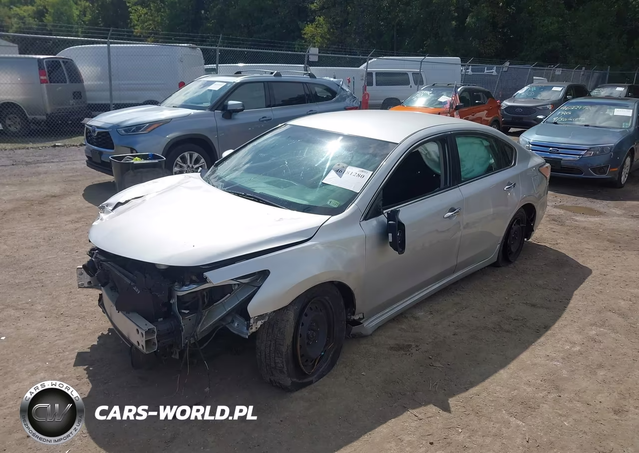 2015 Nissan Altima 2.5-2.5 S-2.5 Sl-2.5 Sv VIN:1N4AL3AP5FC286241 - 2