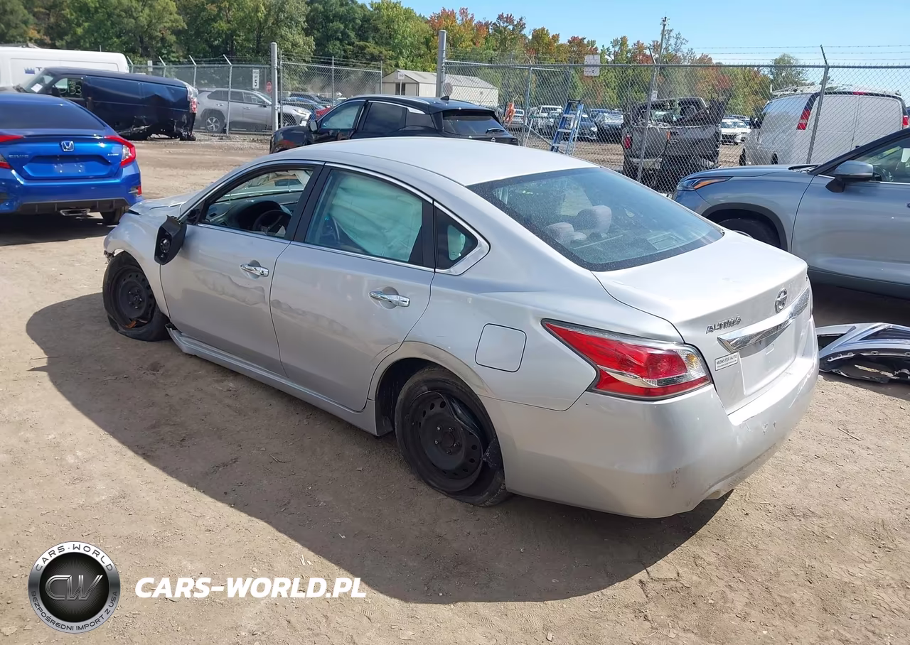 2015 Nissan Altima 2.5-2.5 S-2.5 Sl-2.5 Sv VIN:1N4AL3AP5FC286241 - 3