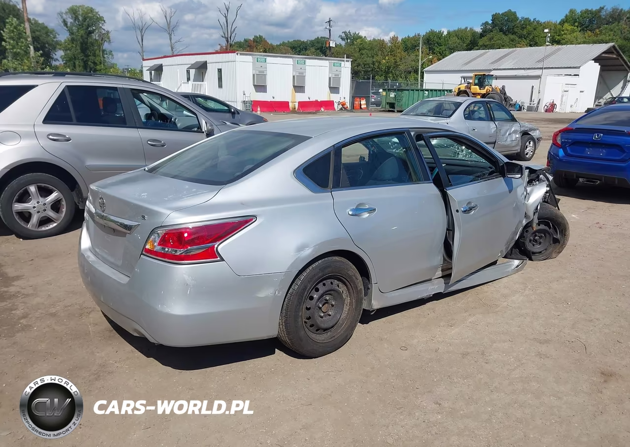 2015 Nissan Altima 2.5-2.5 S-2.5 Sl-2.5 Sv VIN:1N4AL3AP5FC286241 - 4