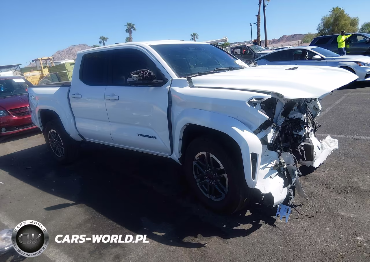2024 Toyota Tacoma Trd Sport