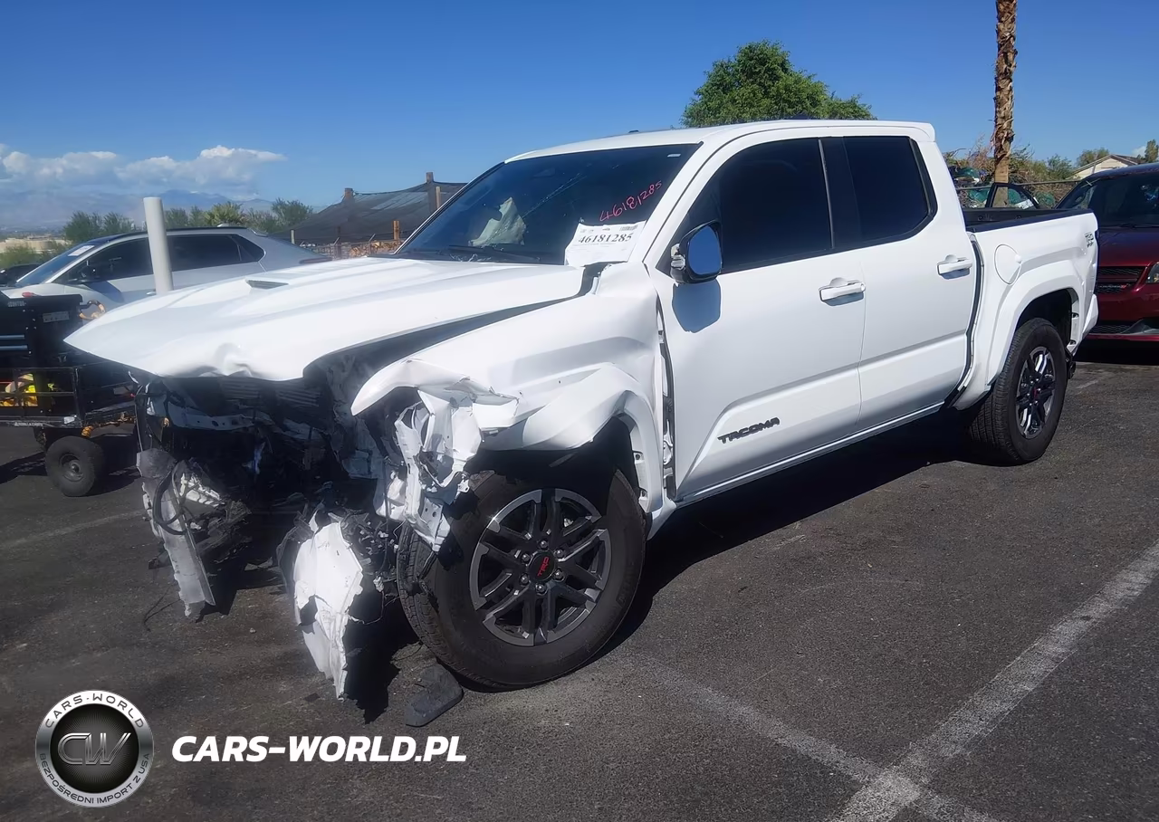 2024 Toyota Tacoma Trd Sport VIN:3TMLB5JN1RM055839 - 2