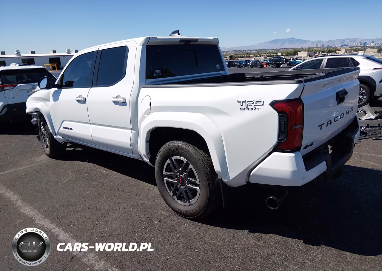 2024 Toyota Tacoma Trd Sport VIN:3TMLB5JN1RM055839 - 3