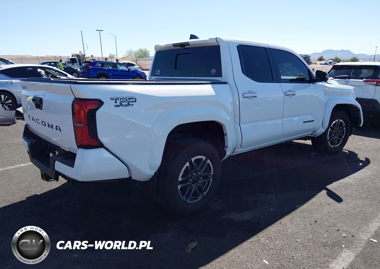 2024 Toyota Tacoma Trd Sport VIN:3TMLB5JN1RM055839 - 4