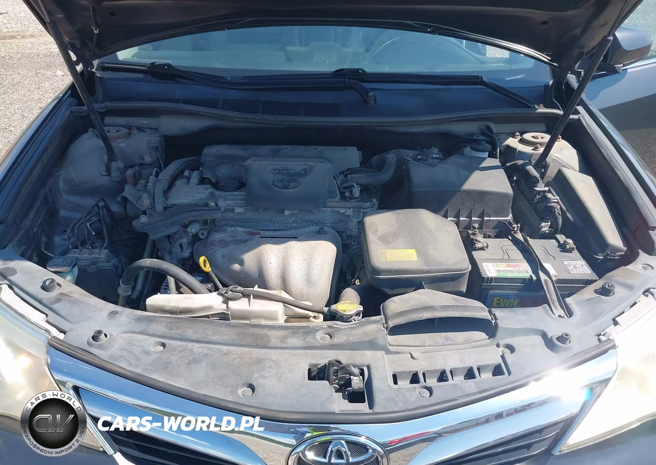 2012 Toyota Camry Xle VIN:4T4BF1FK0CR207007 - 10