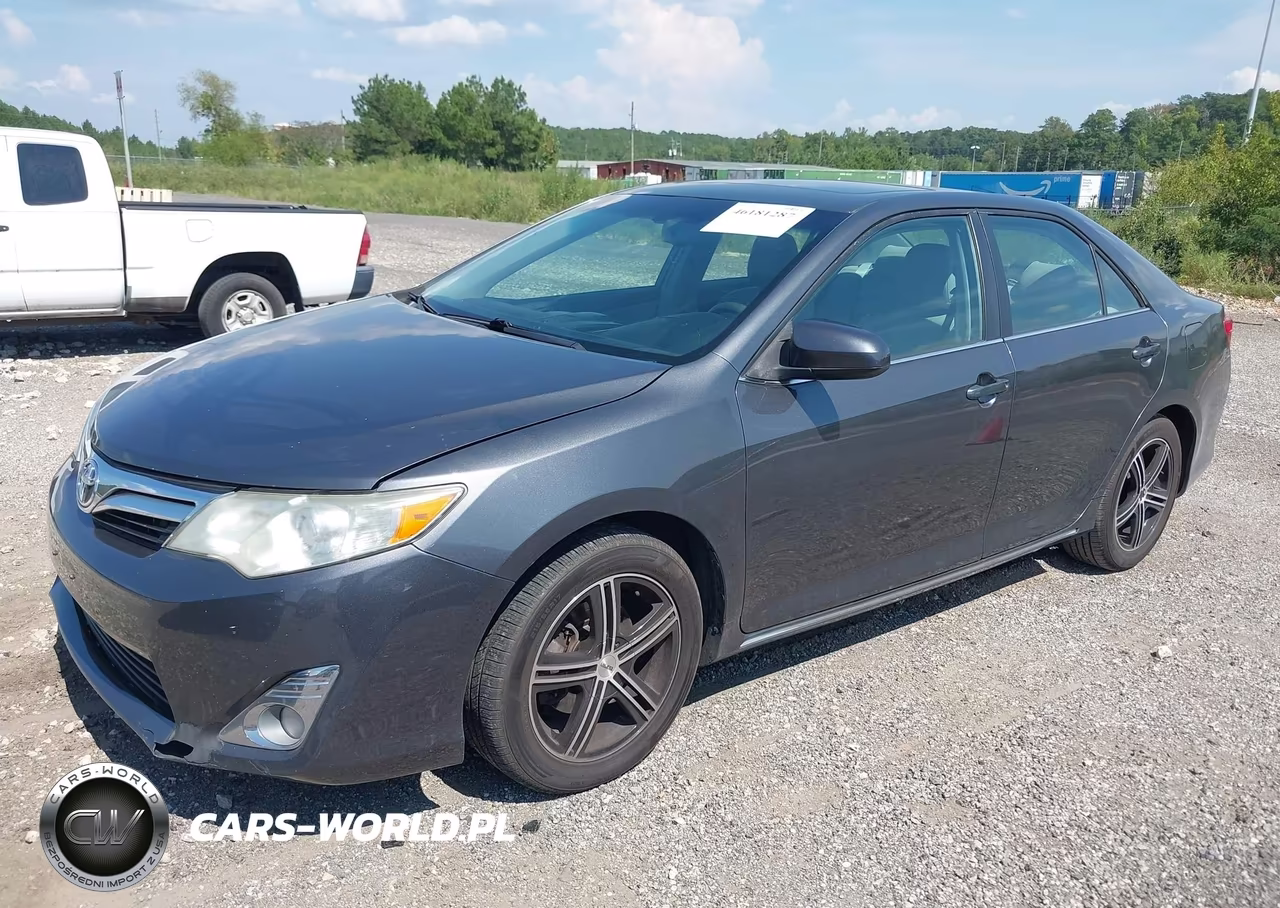 2012 Toyota Camry Xle VIN:4T4BF1FK0CR207007 - 2