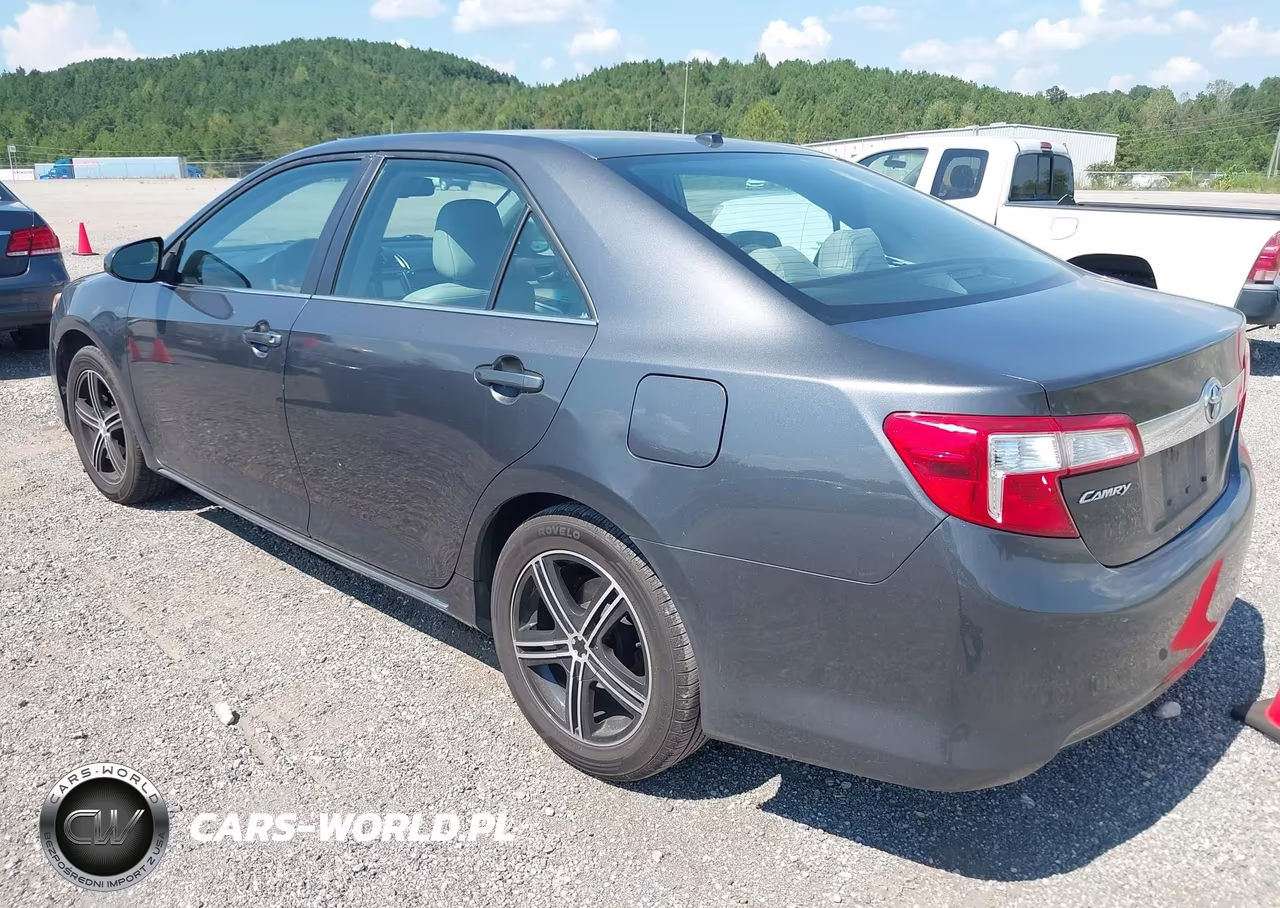 2012 Toyota Camry Xle VIN:4T4BF1FK0CR207007 - 3