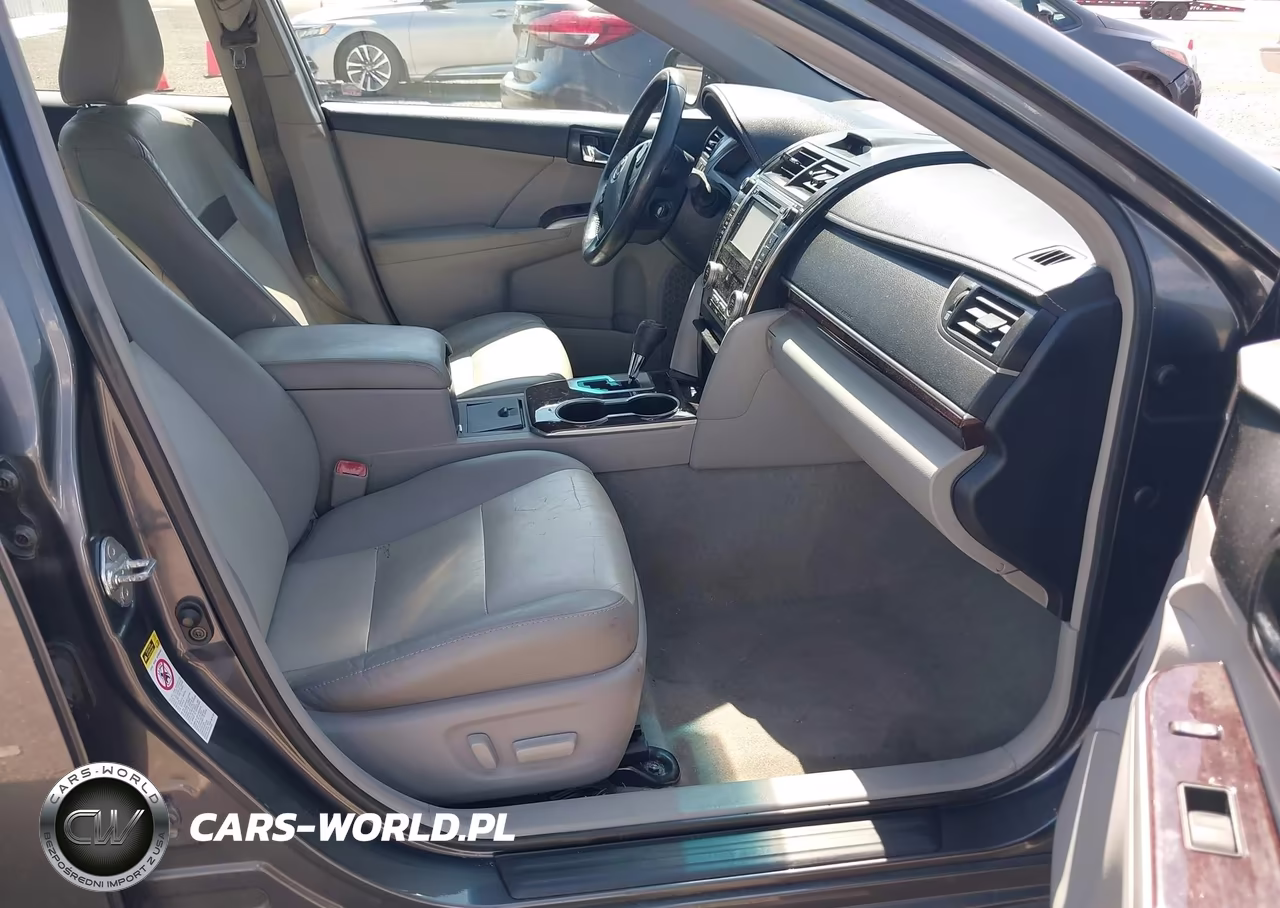 2012 Toyota Camry Xle VIN:4T4BF1FK0CR207007 - 5