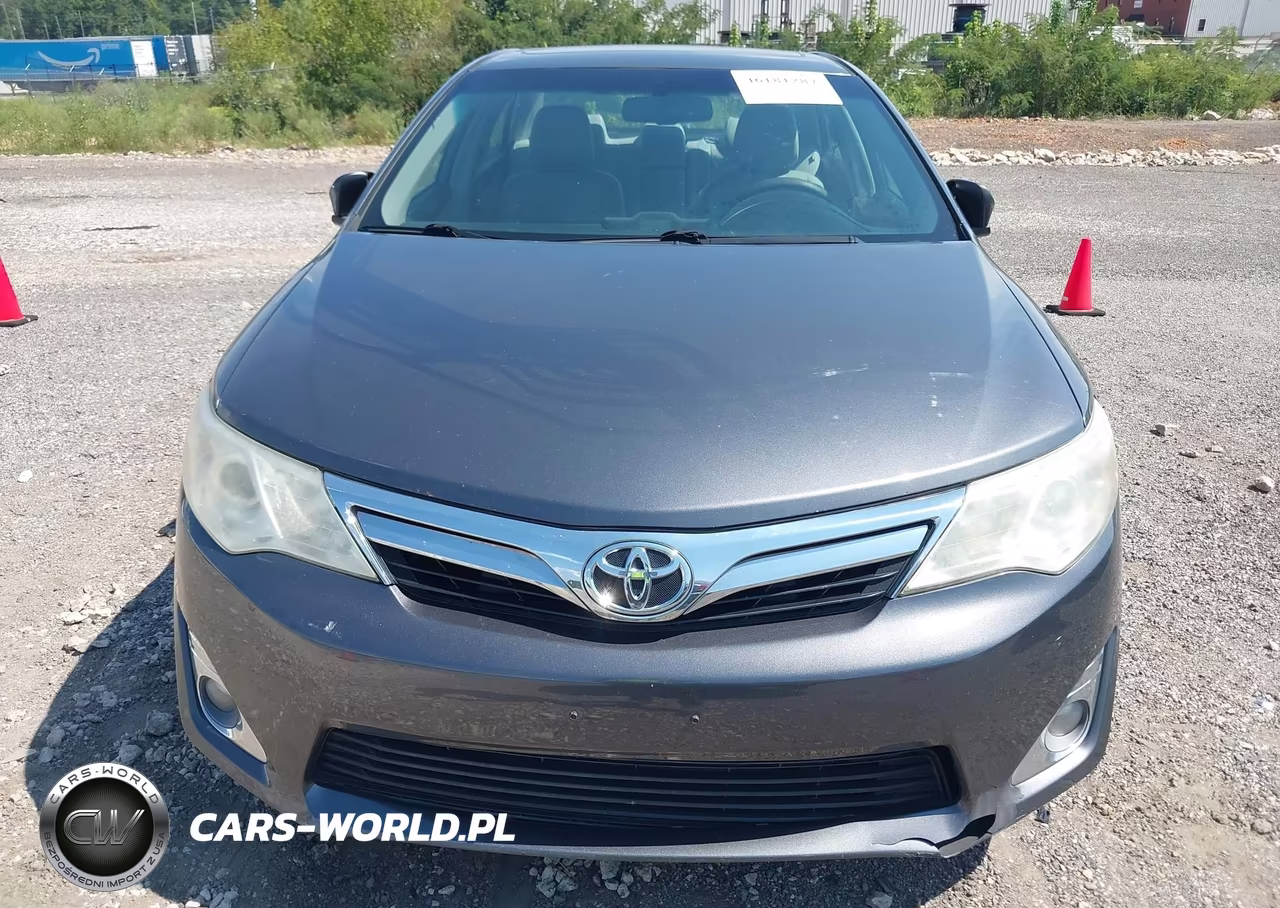 2012 Toyota Camry Xle VIN:4T4BF1FK0CR207007 - 6