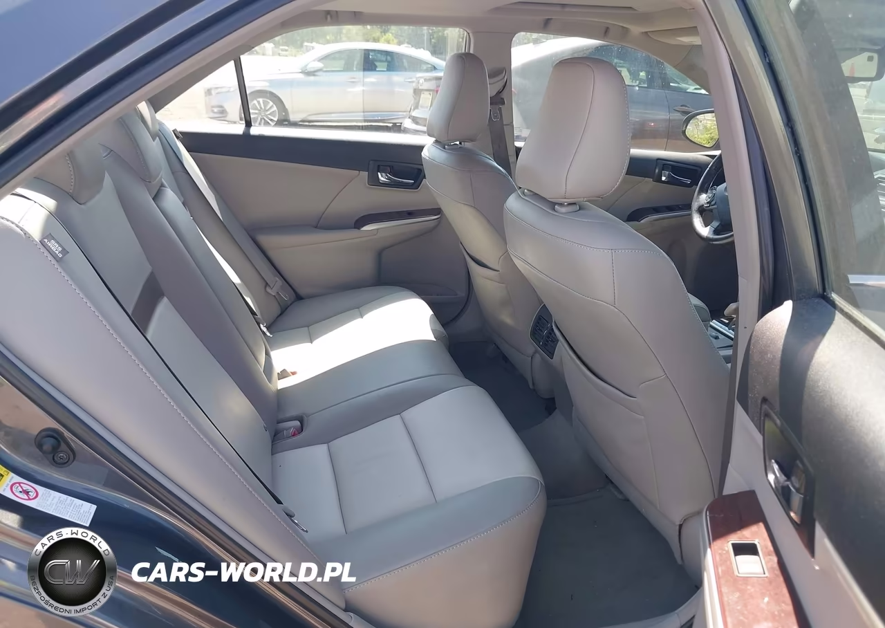 2012 Toyota Camry Xle VIN:4T4BF1FK0CR207007 - 8