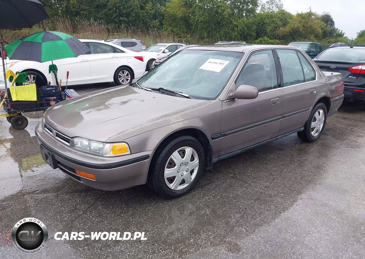 1992 Honda Accord Lx VIN:1HGCB765XNA067162 - 2