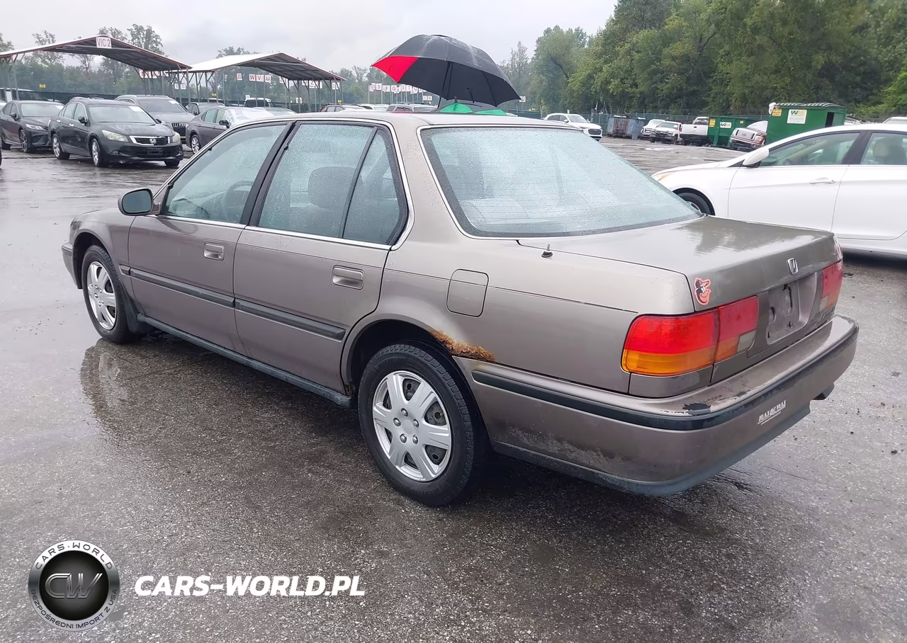 1992 Honda Accord Lx VIN:1HGCB765XNA067162 - 3
