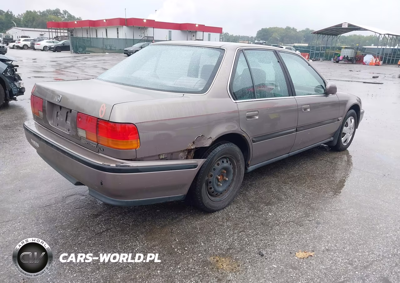 1992 Honda Accord Lx VIN:1HGCB765XNA067162 - 4