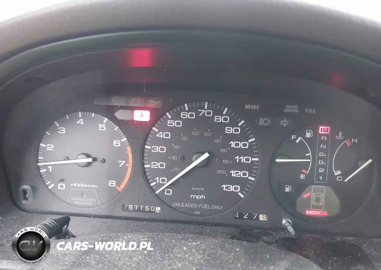 1992 Honda Accord Lx VIN:1HGCB765XNA067162 - 7