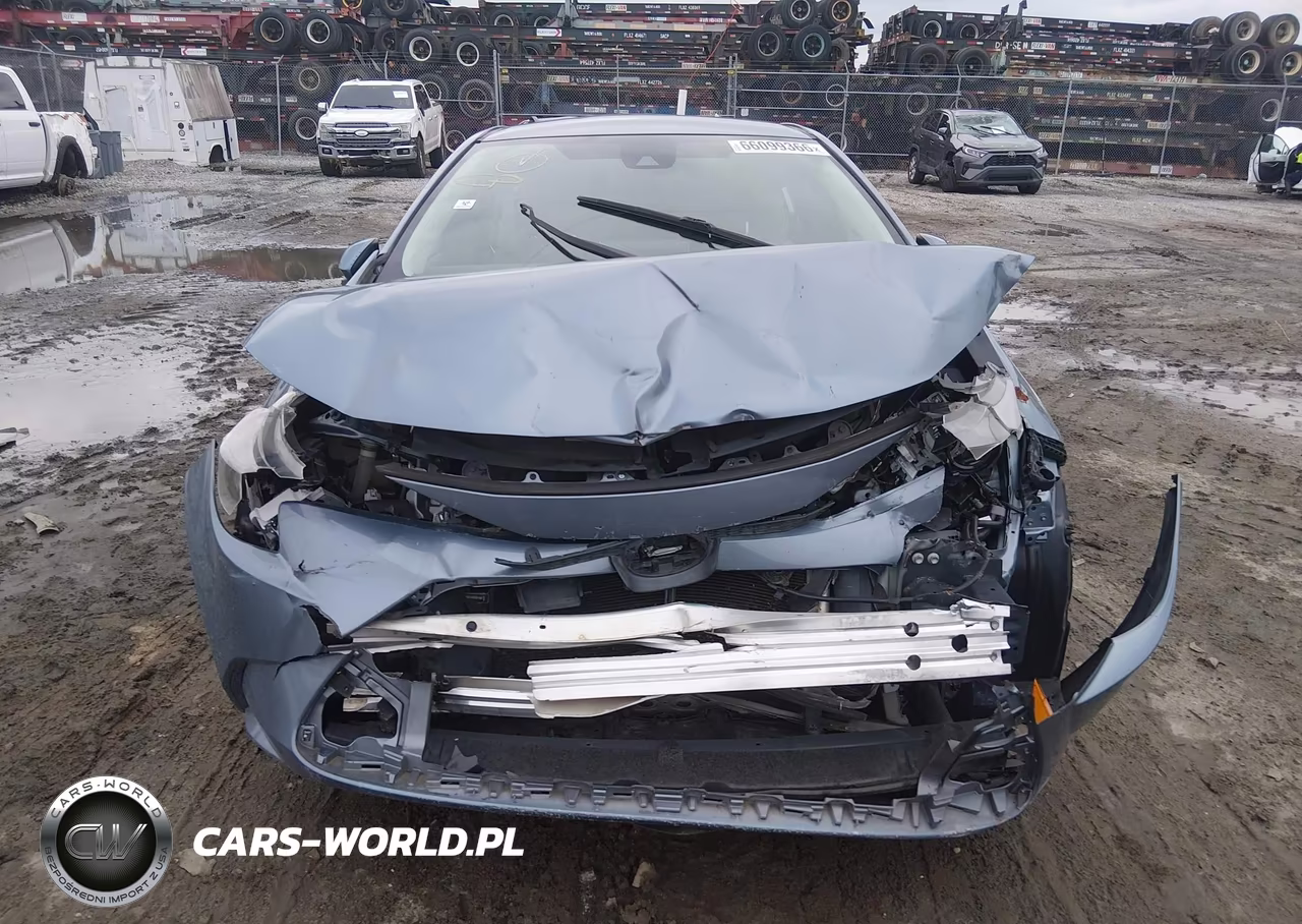 2020 Toyota Corolla Le VIN:5YFEPRAE8LP102186 - 11