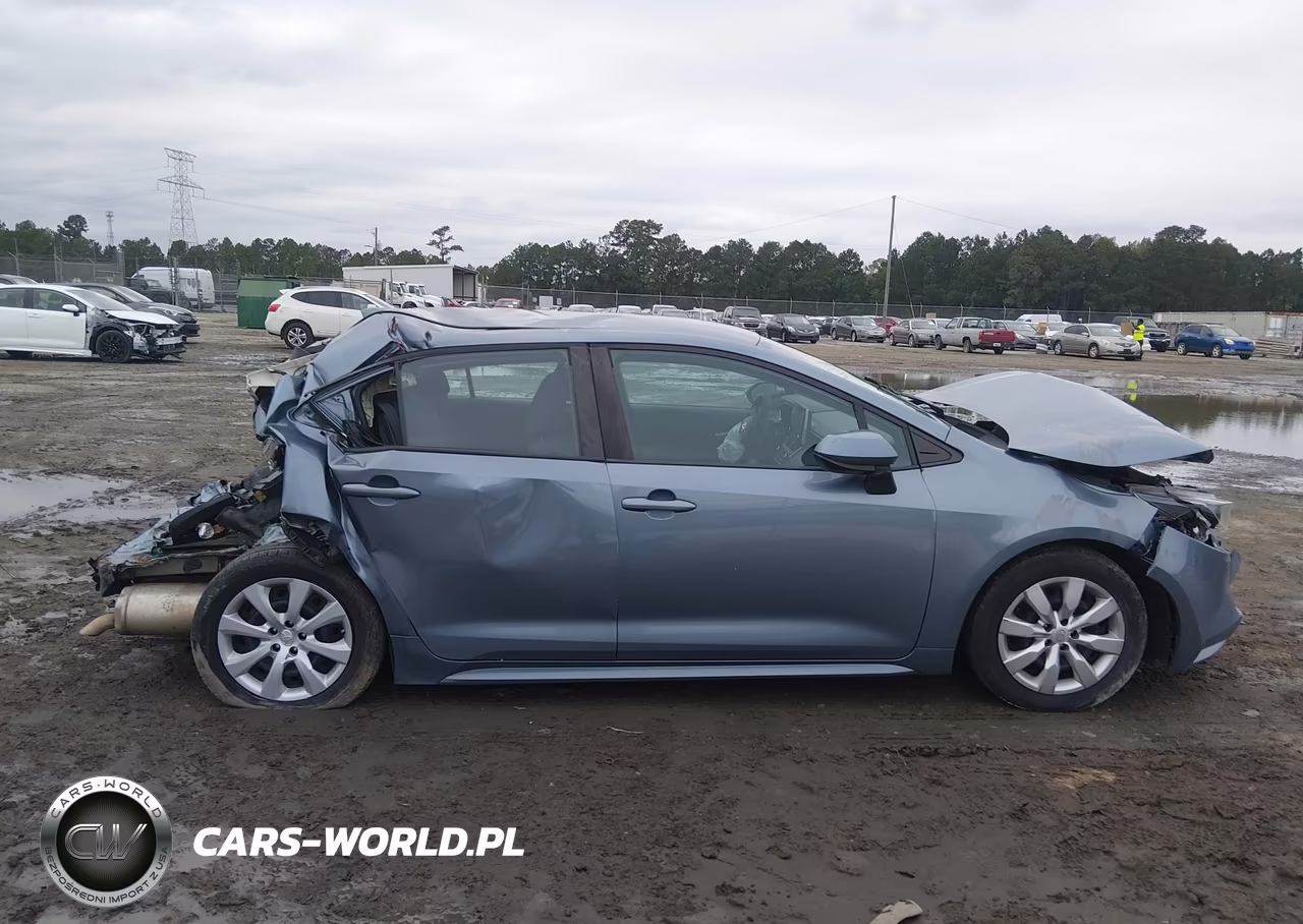 2020 Toyota Corolla Le VIN:5YFEPRAE8LP102186 - 12