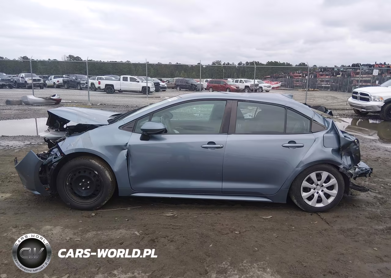 2020 Toyota Corolla Le VIN:5YFEPRAE8LP102186 - 13